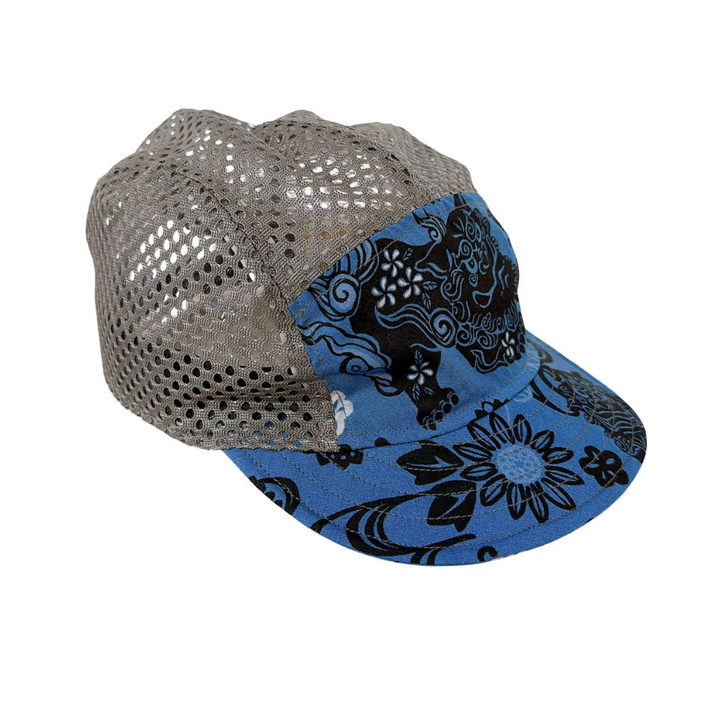 CACHALOT Unisex's Linen Mesh Jet Cap - Shisa
