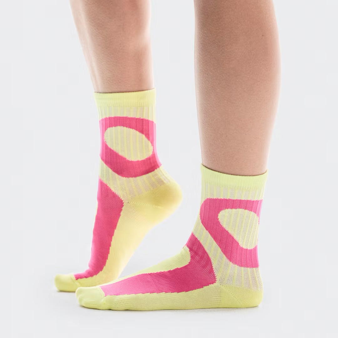 On Running - On Unisex's Liquid Logo Sock High 2P - Cam2