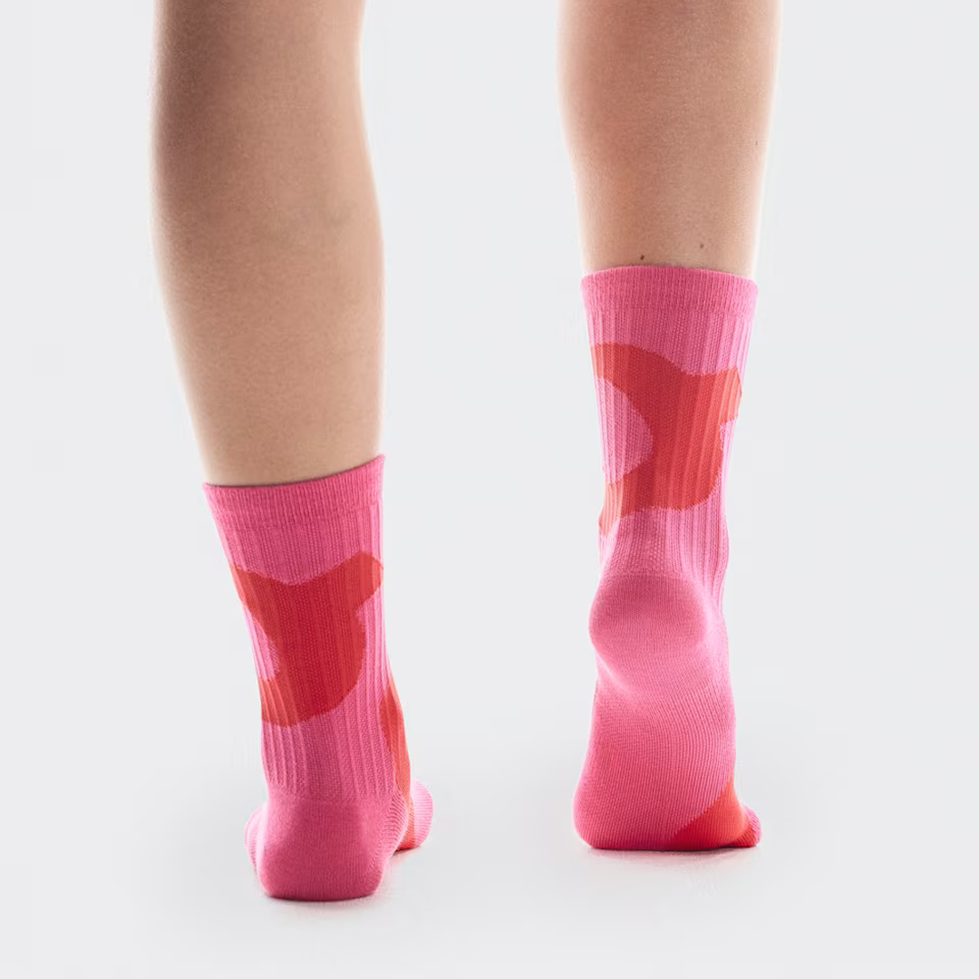 On Running - On Unisex's Liquid Logo Sock High 2P - Cam2