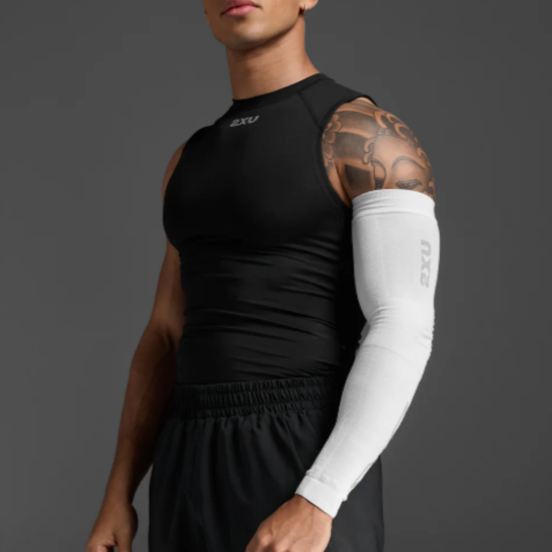 2XU Unisex's Compression Flex Arm Sleeves (Single)