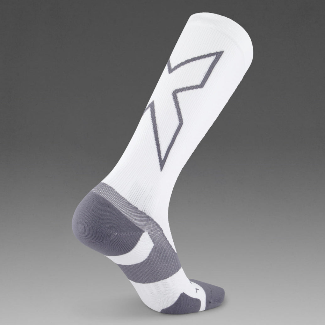 2XU Unisex's Vectr Light Cushion Full Length Socks