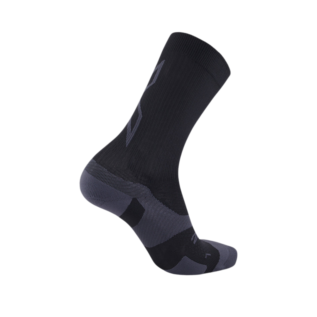 2XU - 2XU Unisex's Vectr Light Cushion Crew Socks - Cam2