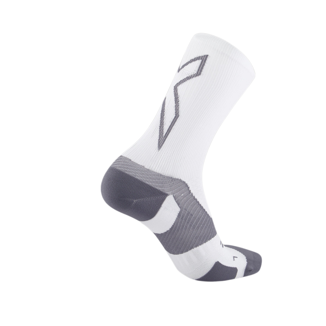 2XU - 2XU Unisex's Vectr Light Cushion Crew Socks - Cam2