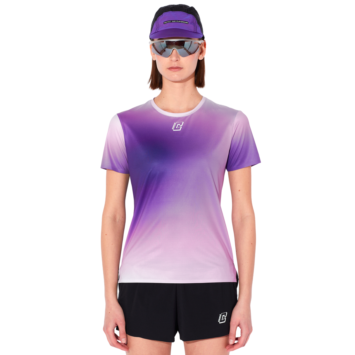 CIRCLE - CIRCLE Women's Legend™ Race T-Shirt - Cam2