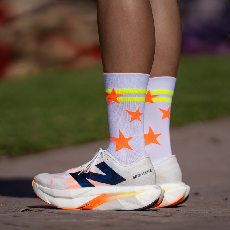 Sporcks Run Star Running Socks