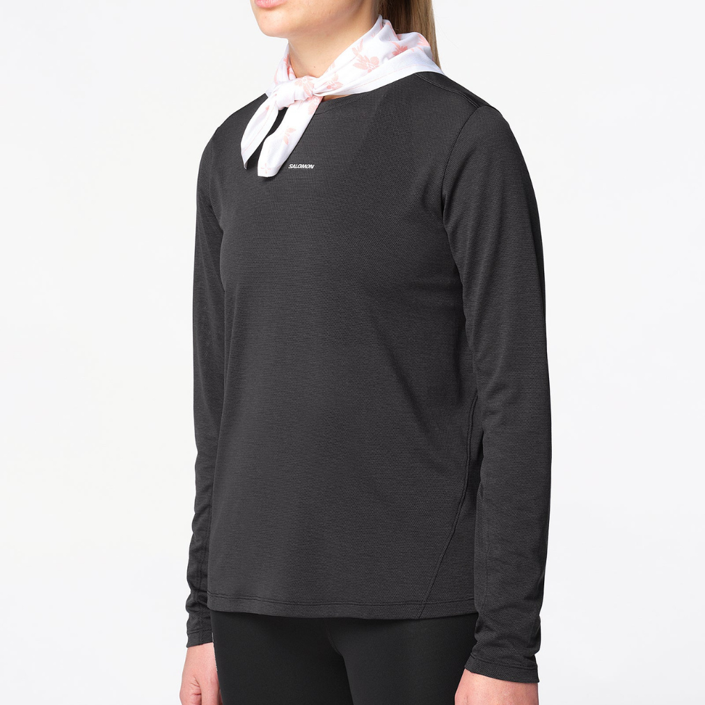 Salomon - Salomon Women's SHKout Core LS Tee (LC2426100) - Cam2
