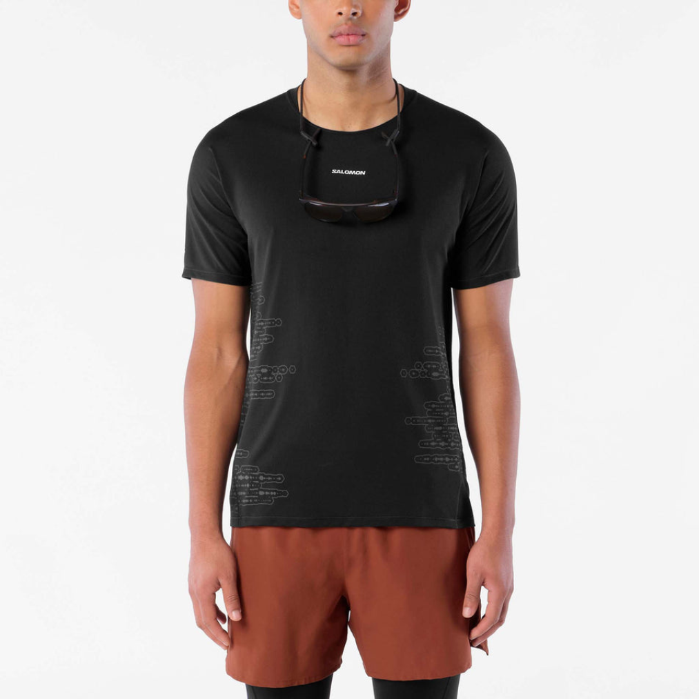 Salomon Men's Sense Aero SS Tee GFX (LC2929200)