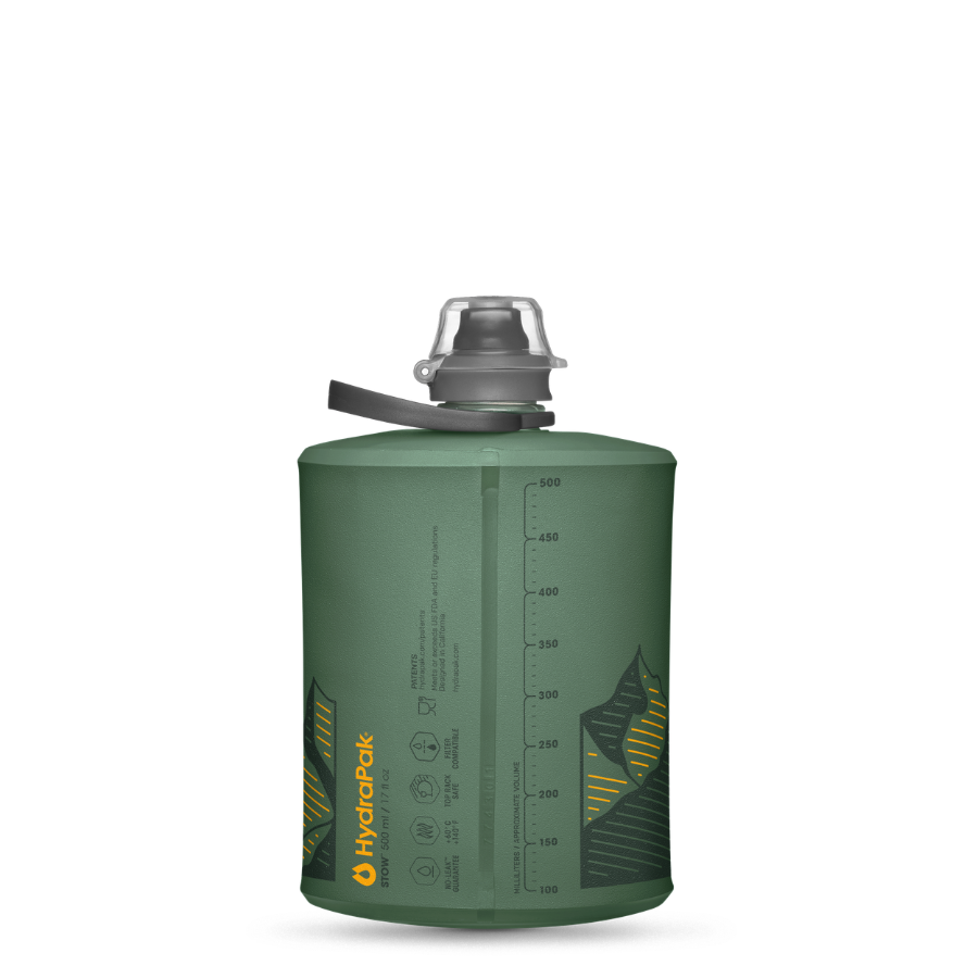 Hydrapak - HydraPak Stow Bottle 500ml - Cam2