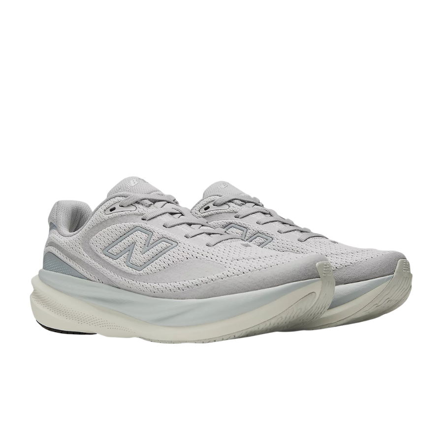 New Balance - New Balance Women's 1080 v15 Road Running Shoes (Grey Days) - Cam2