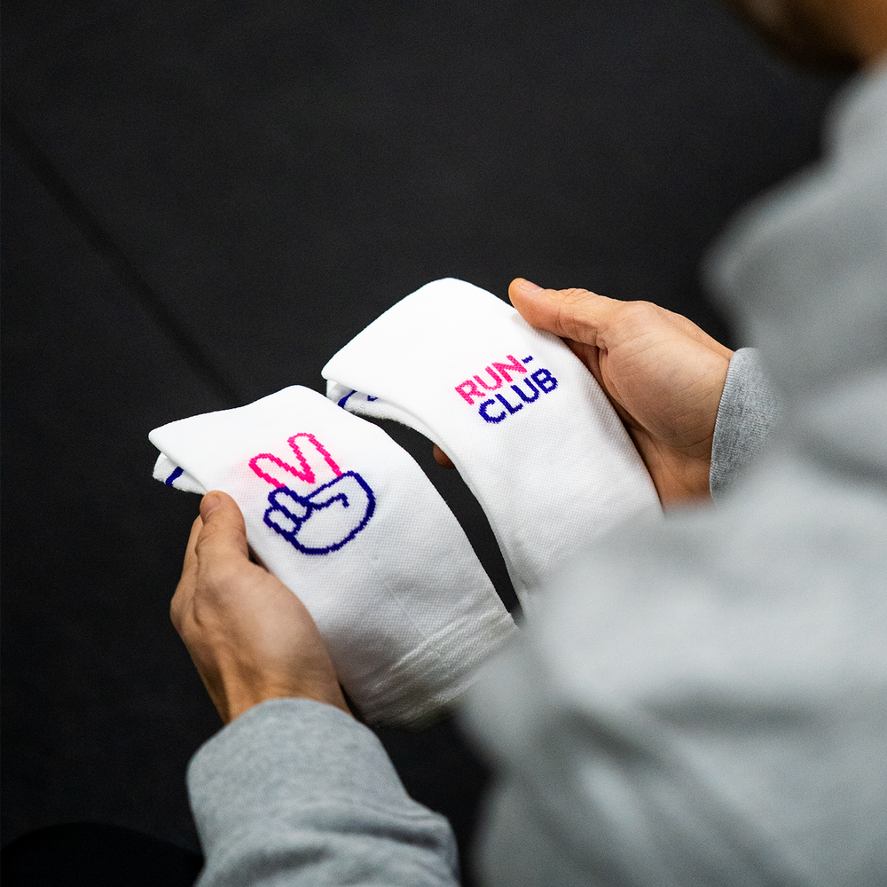 Sporcks - Sporcks Run Club Running Socks - Cam2