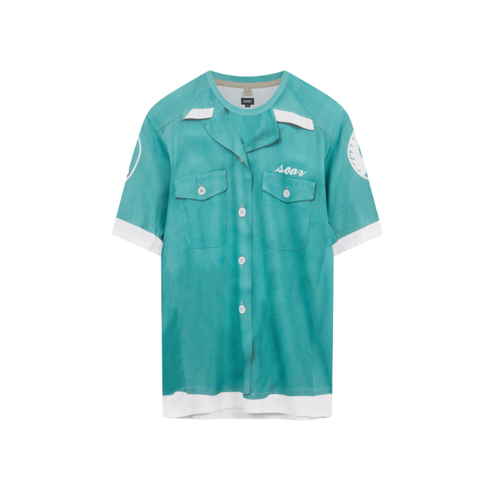 Soar Men's Printed Tech Tee