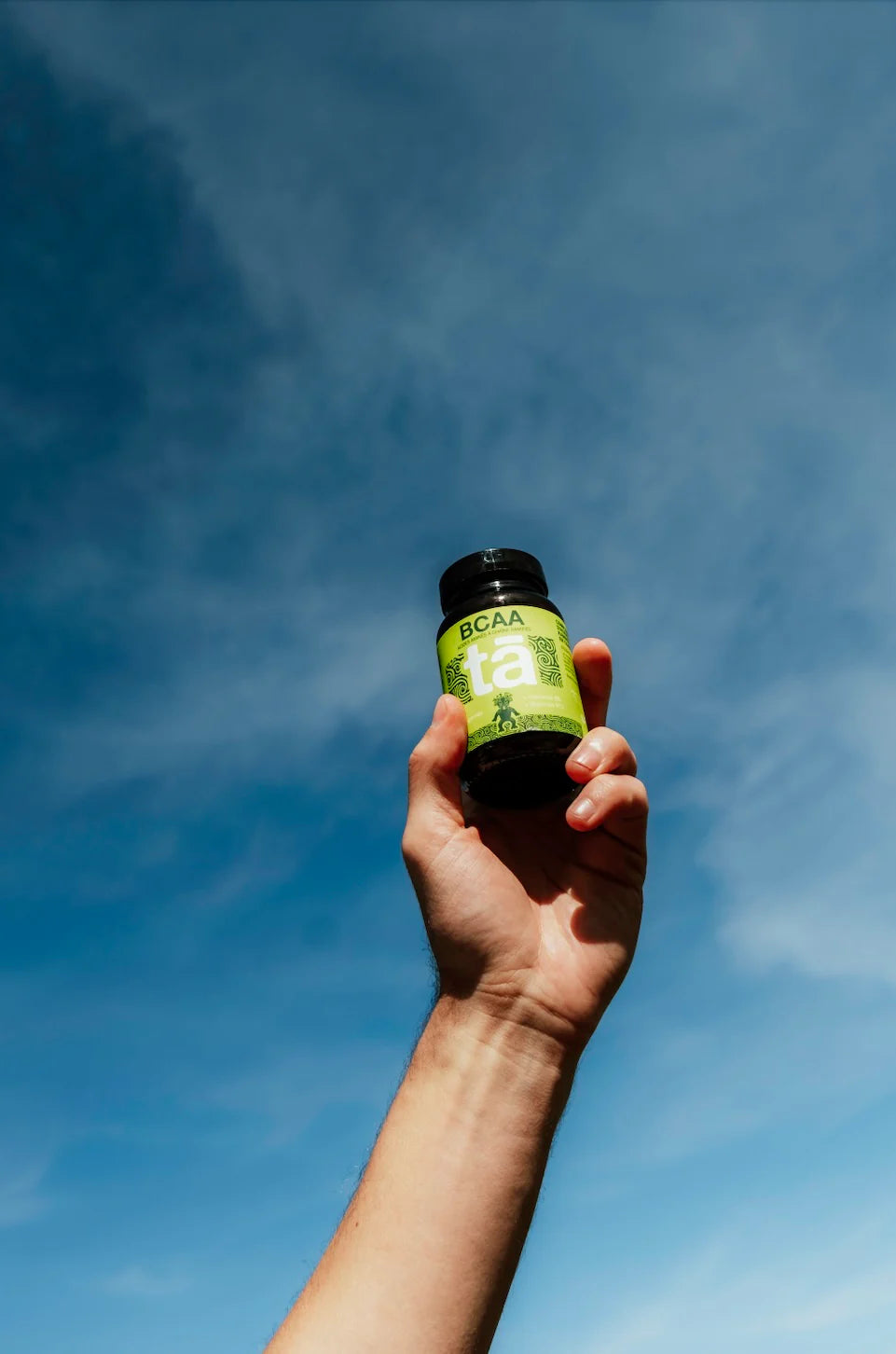 TA Energy BCAA Tablets - 60 caps