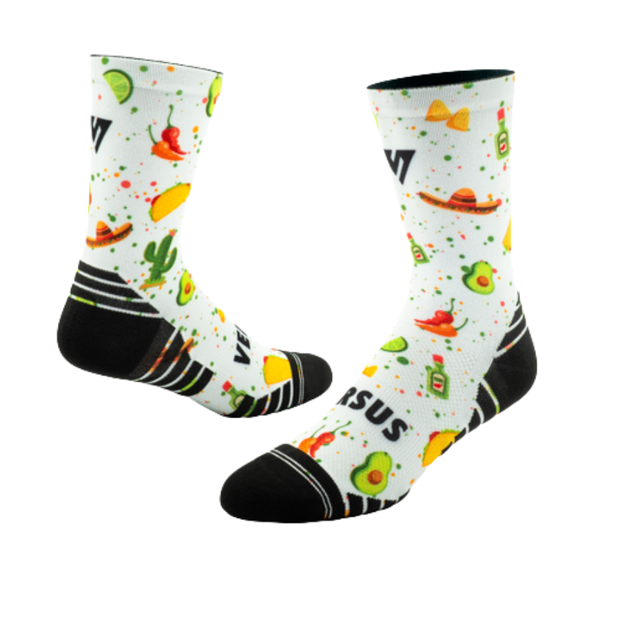 Versus Fiesta Active Crew Socks