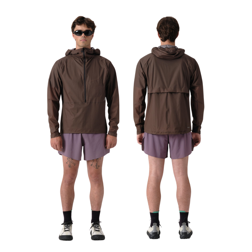 Raide Men's TrailTech UL Rain Shell Anorak