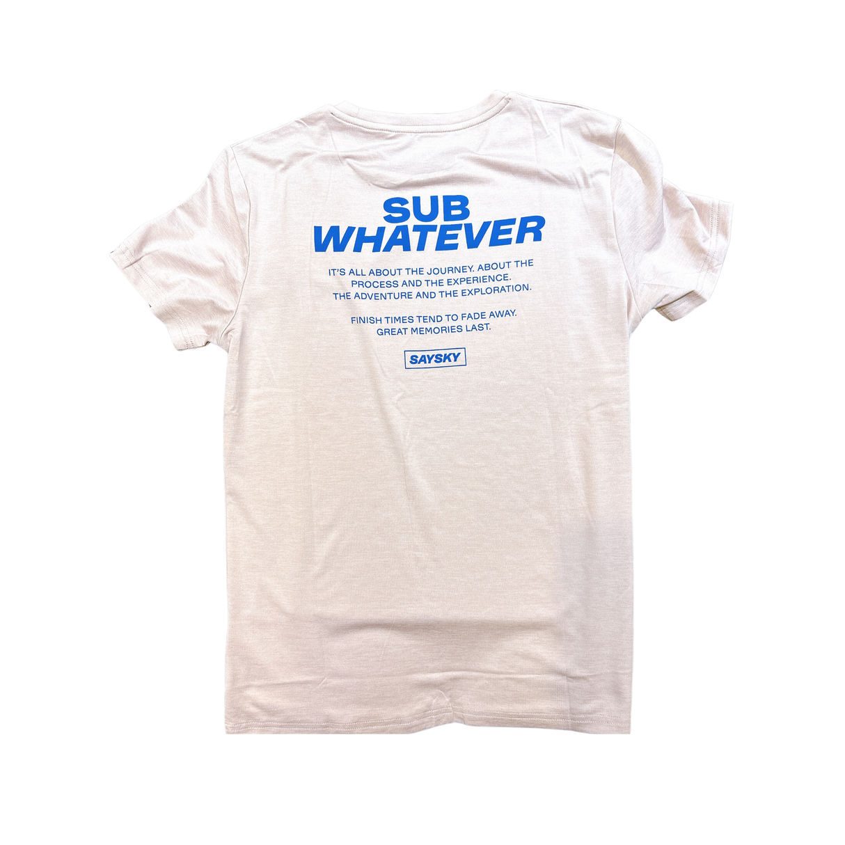 SAYSKY - SAYSKY Men's Statement Pace T-shirt - Cam2