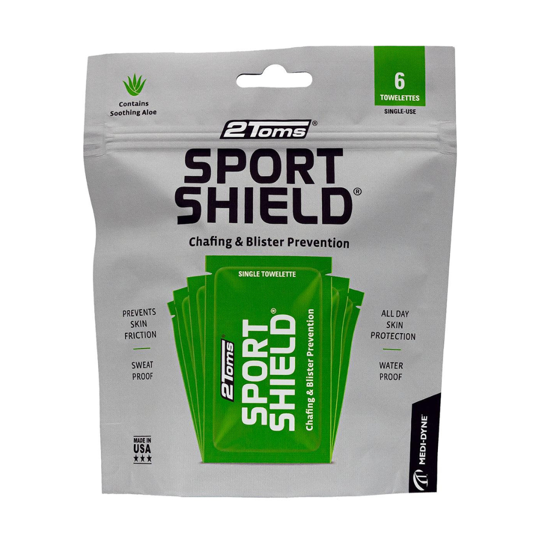 2Toms - 2Toms SportShield Towelette (6-Pack) - Cam2