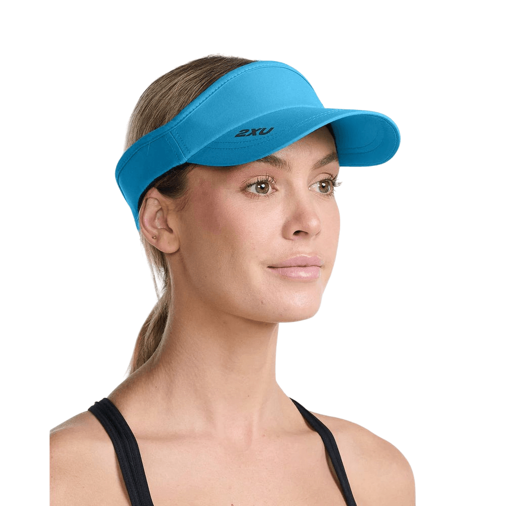 2XU Unisex's Run Visor - Cam2