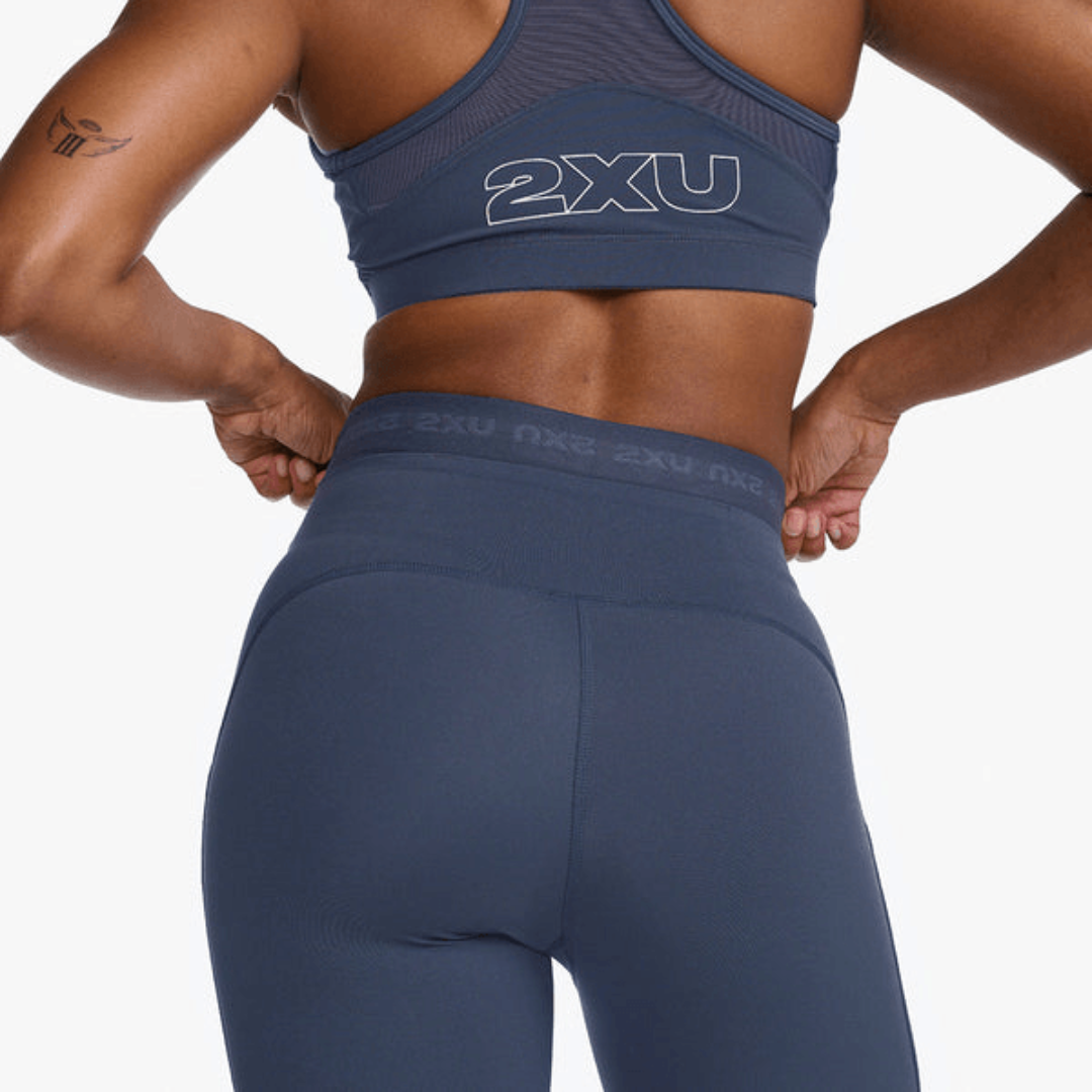 2XU Women's Form Stash Hi-Rise Compression Tight - Cam2