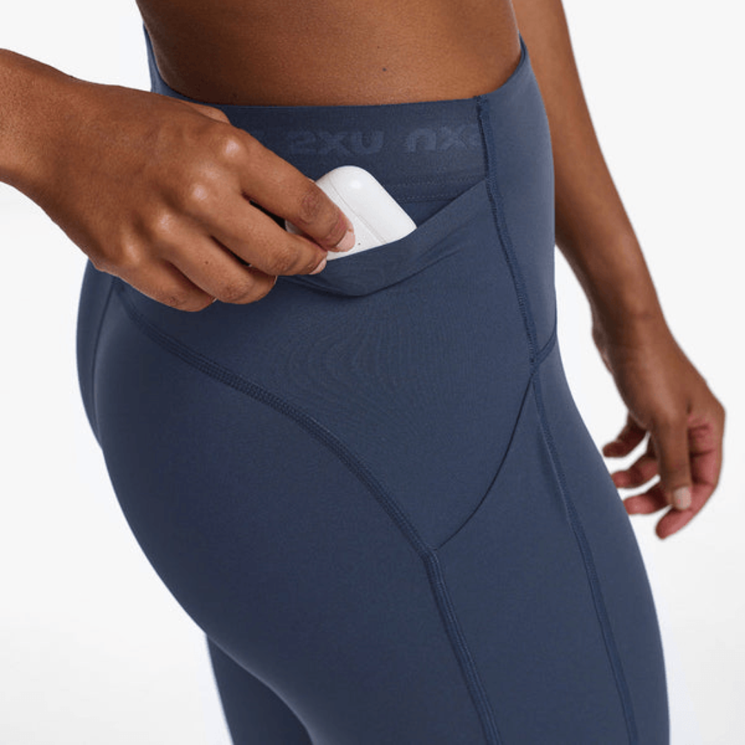 2XU Women's Form Stash Hi-Rise Compression Tight - Cam2