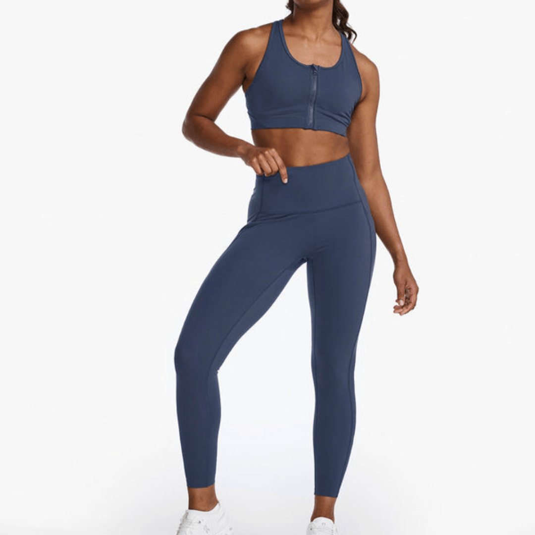 2XU Women's Form Stash Hi-Rise Compression Tight - Cam2