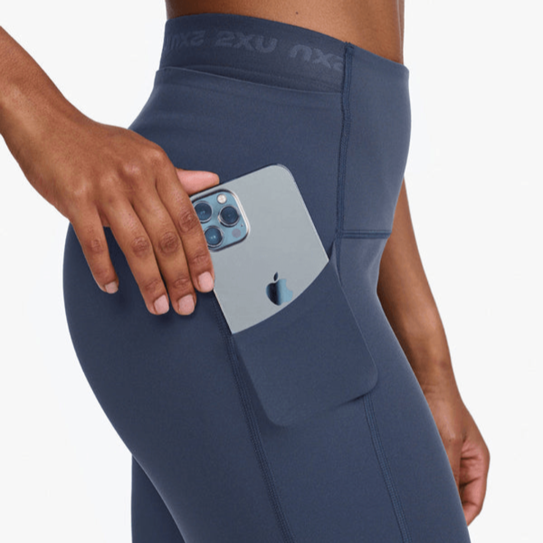 2XU Women's Form Stash Hi-Rise Compression Tight - Cam2