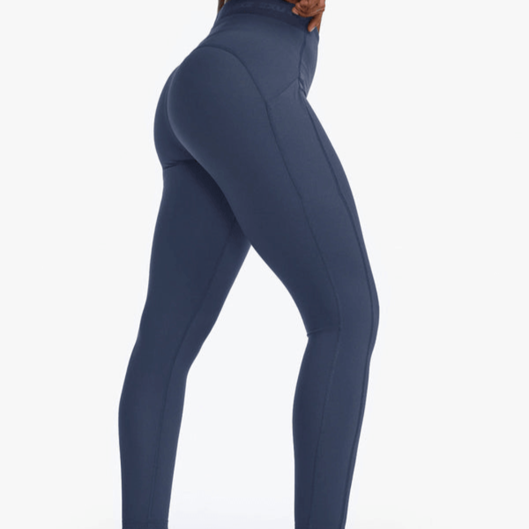 2XU Women's Form Stash Hi-Rise Compression Tight - Cam2