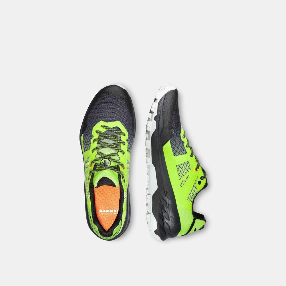Mammut Men's Sertig II Low GTX Trail Running Shoes - Cam2