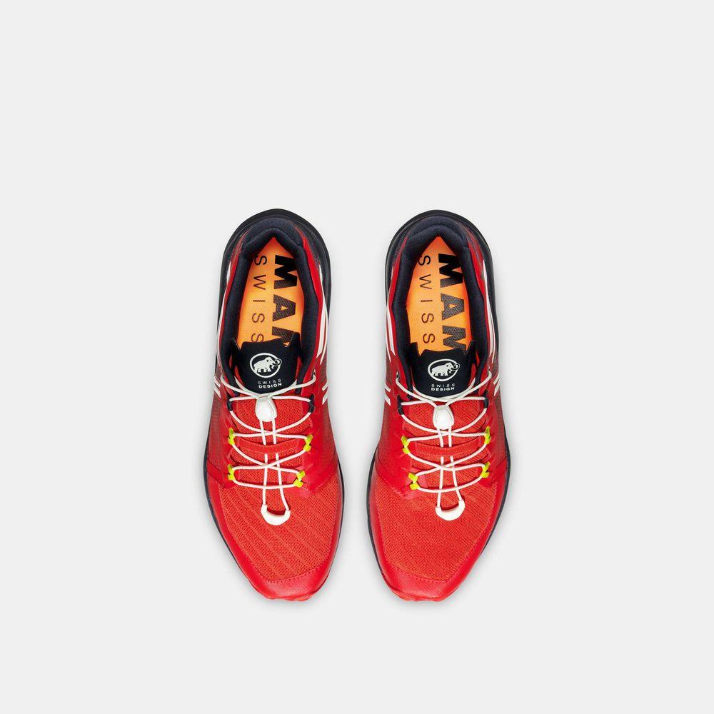 Mammut Men's Sertig TR Low Trail Running Shoes - Cam2