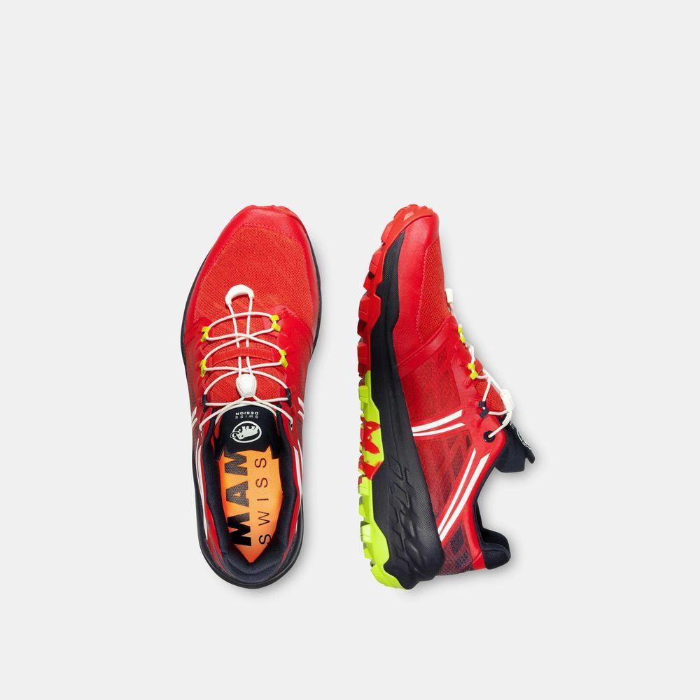 Mammut Men's Sertig TR Low Trail Running Shoes - Cam2