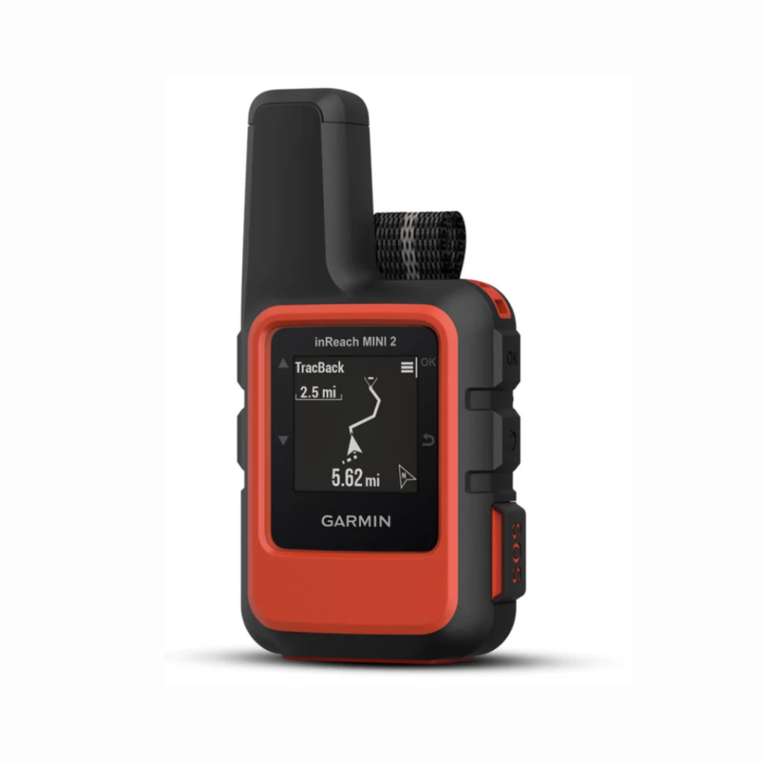 Garmin - Garmin Inreach Mini 2 (Flame Red) - Cam2