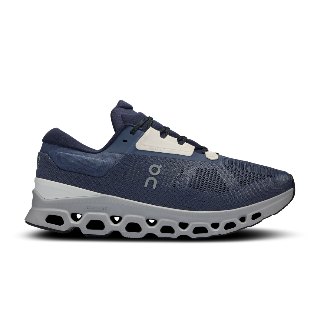 On Running - On Men's Cloudstratus 3 Road Running Shoes - Cam2