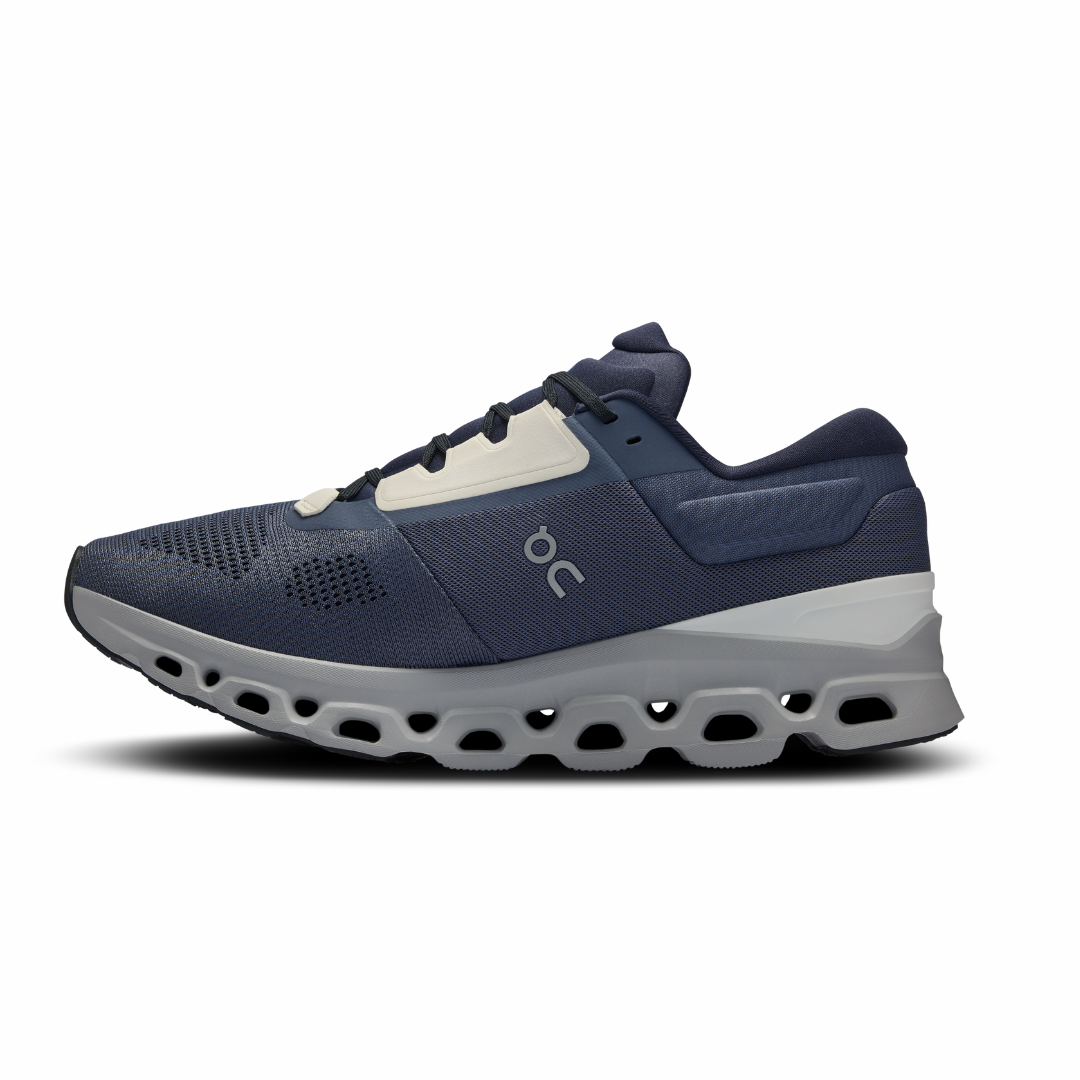On Running - On Men's Cloudstratus 3 Road Running Shoes - Cam2