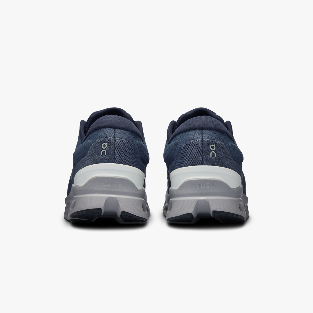 On Running - On Men's Cloudstratus 3 Road Running Shoes - Cam2