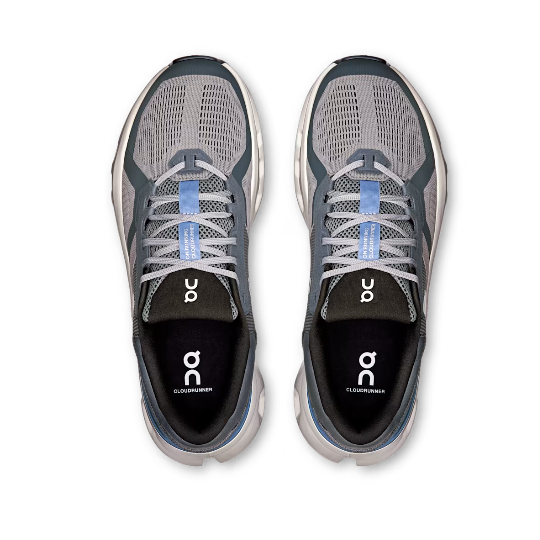 On Running - On Men's Cloudrunner 2 Road Running Shoes - Cam2