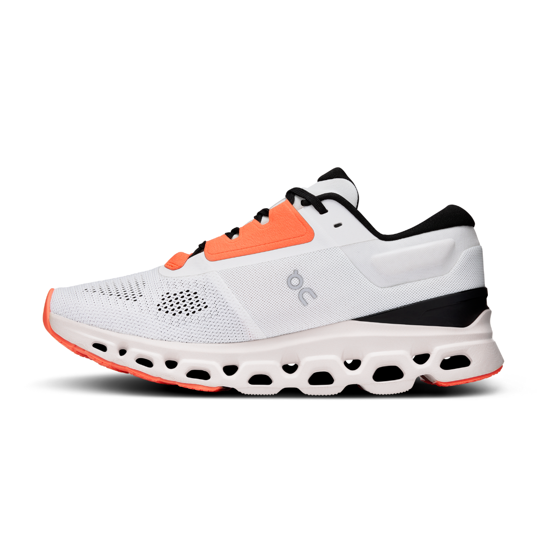 On Running - On Women's Cloudstratus 3 Road Running Shoes - Cam2