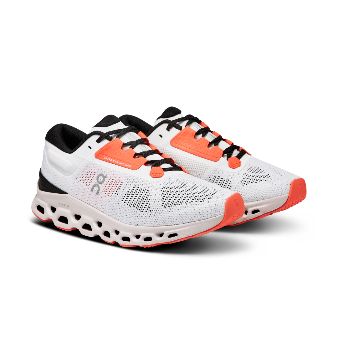 On Running - On Women's Cloudstratus 3 Road Running Shoes - Cam2