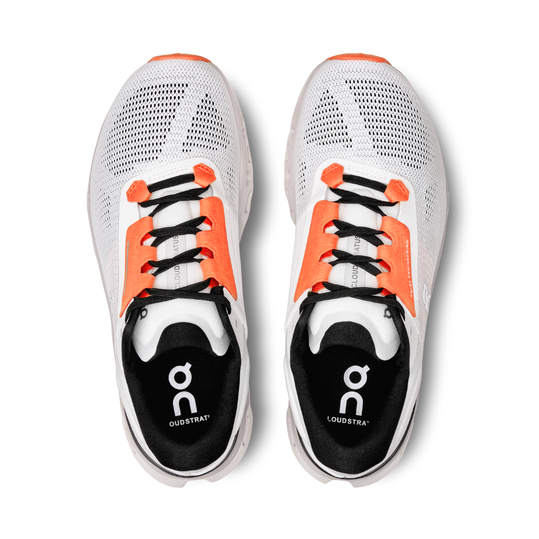 On Running - On Women's Cloudstratus 3 Road Running Shoes - Cam2