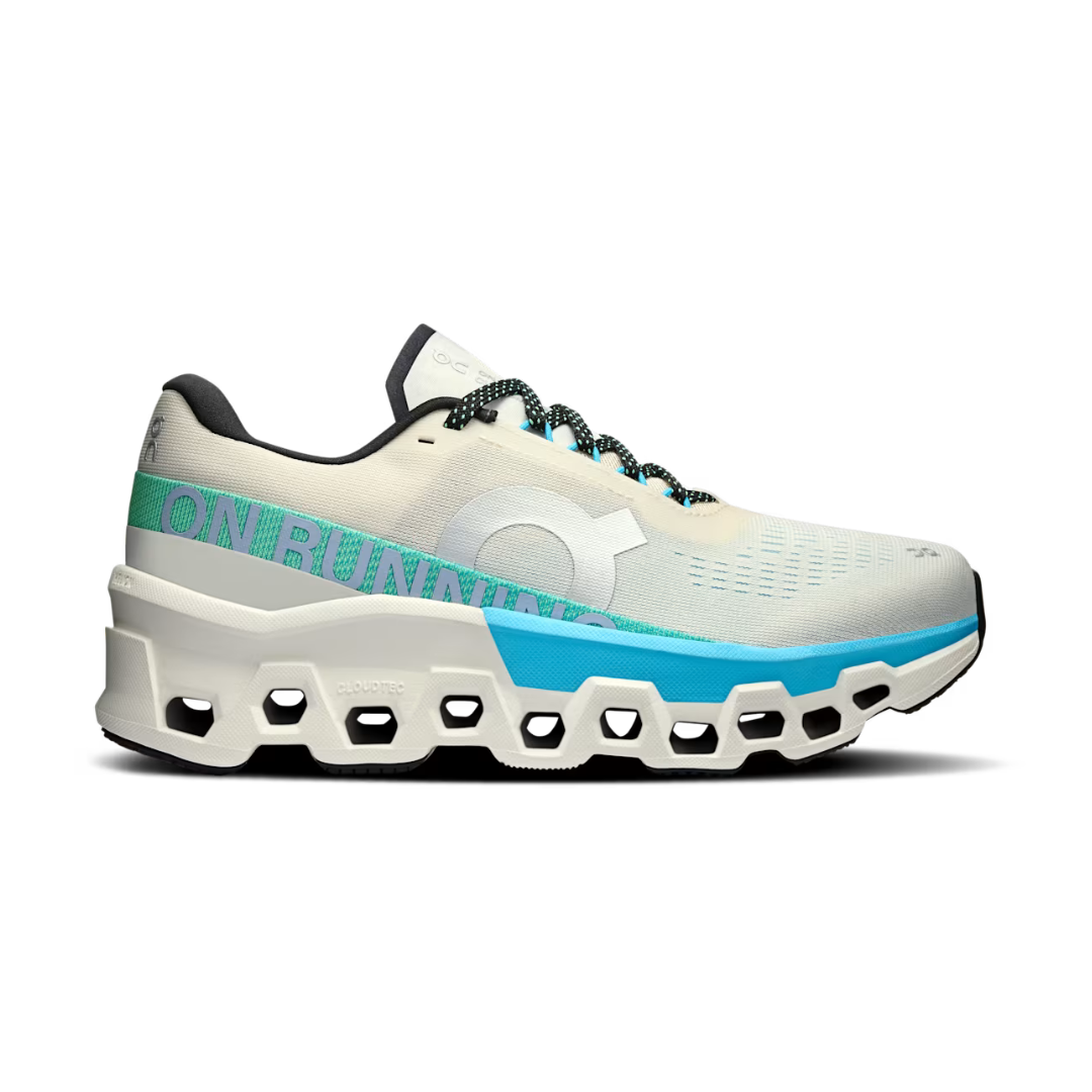 On Running* - On Women's Cloudmonster 2 Road Running Shoes - Cam2