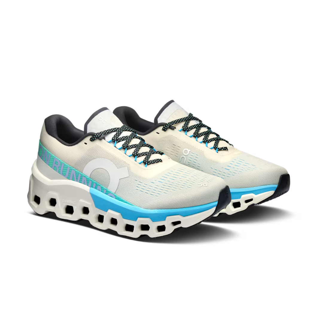 On Running* - On Women's Cloudmonster 2 Road Running Shoes - Cam2