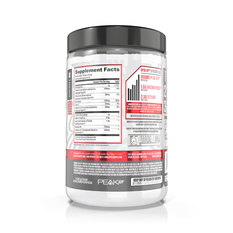 RYSE - RYSE Loaded Creatine (30 Servings) - Cam2