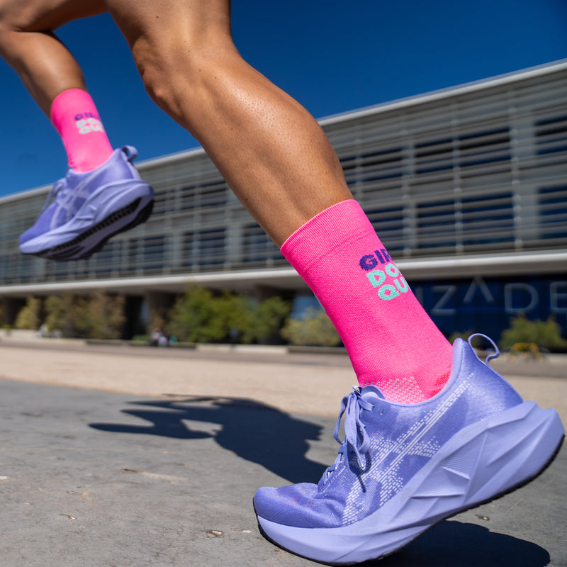 Sporcks Girls Don't Quit Running Socks