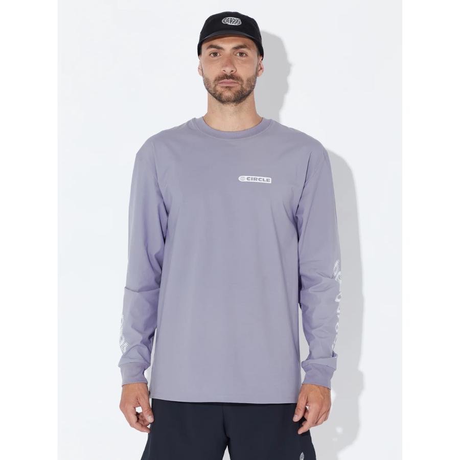 CIRCLE Unisex Feel Good Run Track 2.0 Long Sleeve T-Shirt