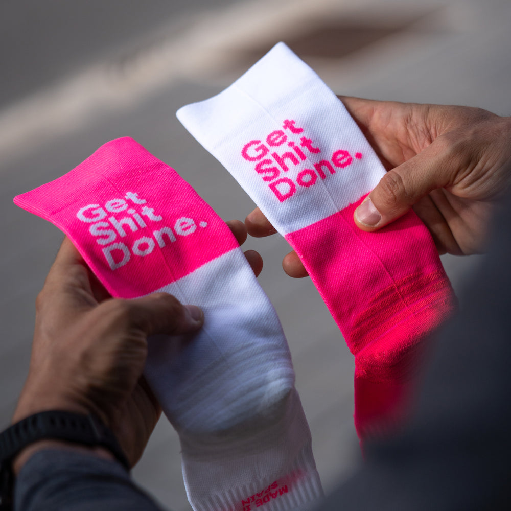 Sporcks - Sporcks Get Shit Done Running Socks - Cam2