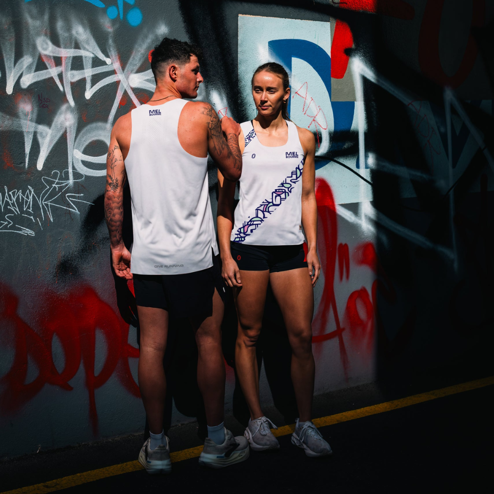 One Running Women's Victory Speed Tech Singlet - Melbourne 2026 (Limited Release)