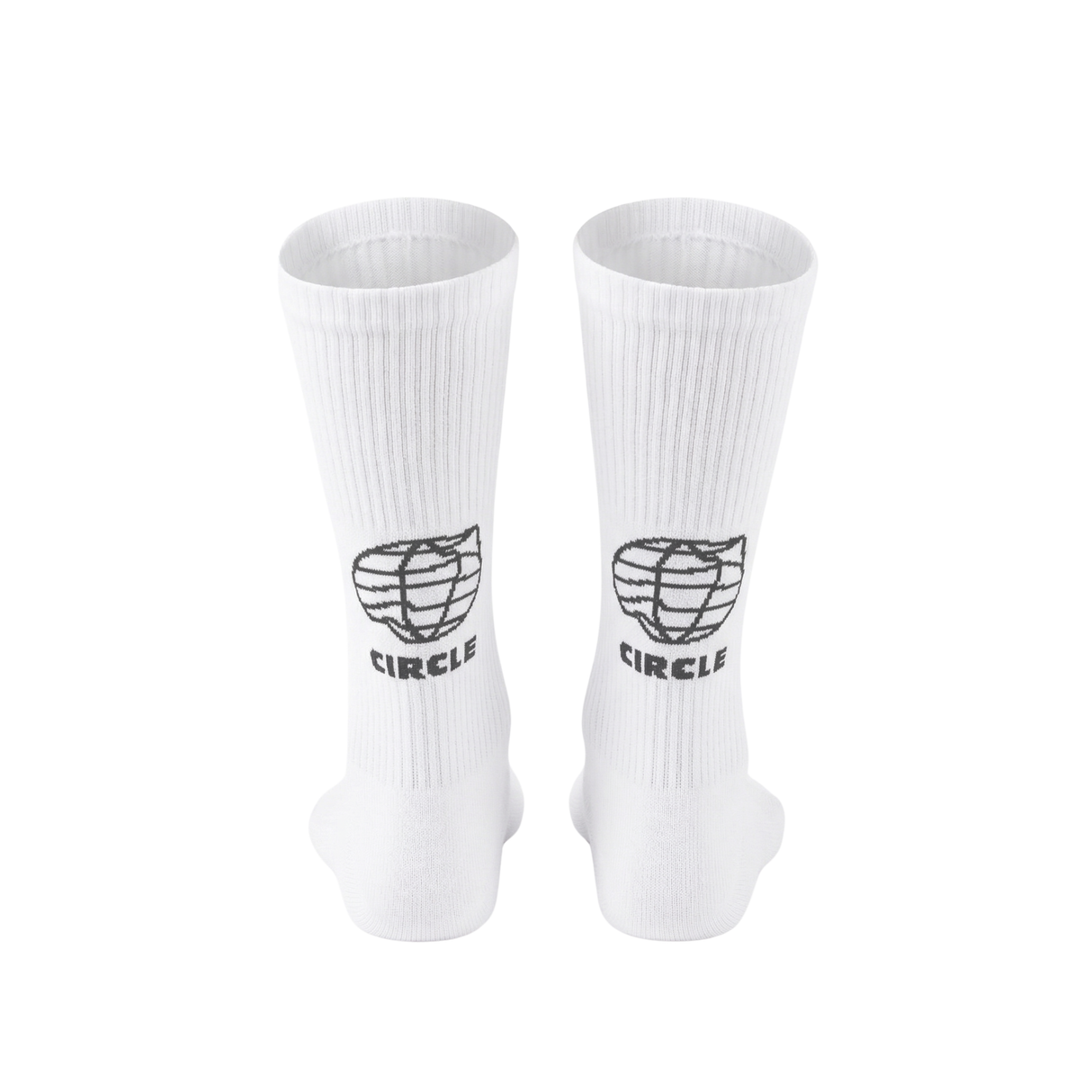 CIRCLE - CIRCLE Speedy High Planet running socks - Cam2