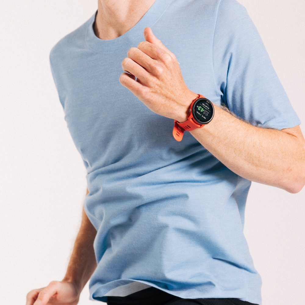 CHANCE - CHANCE Performance Merino Tee - Cam2