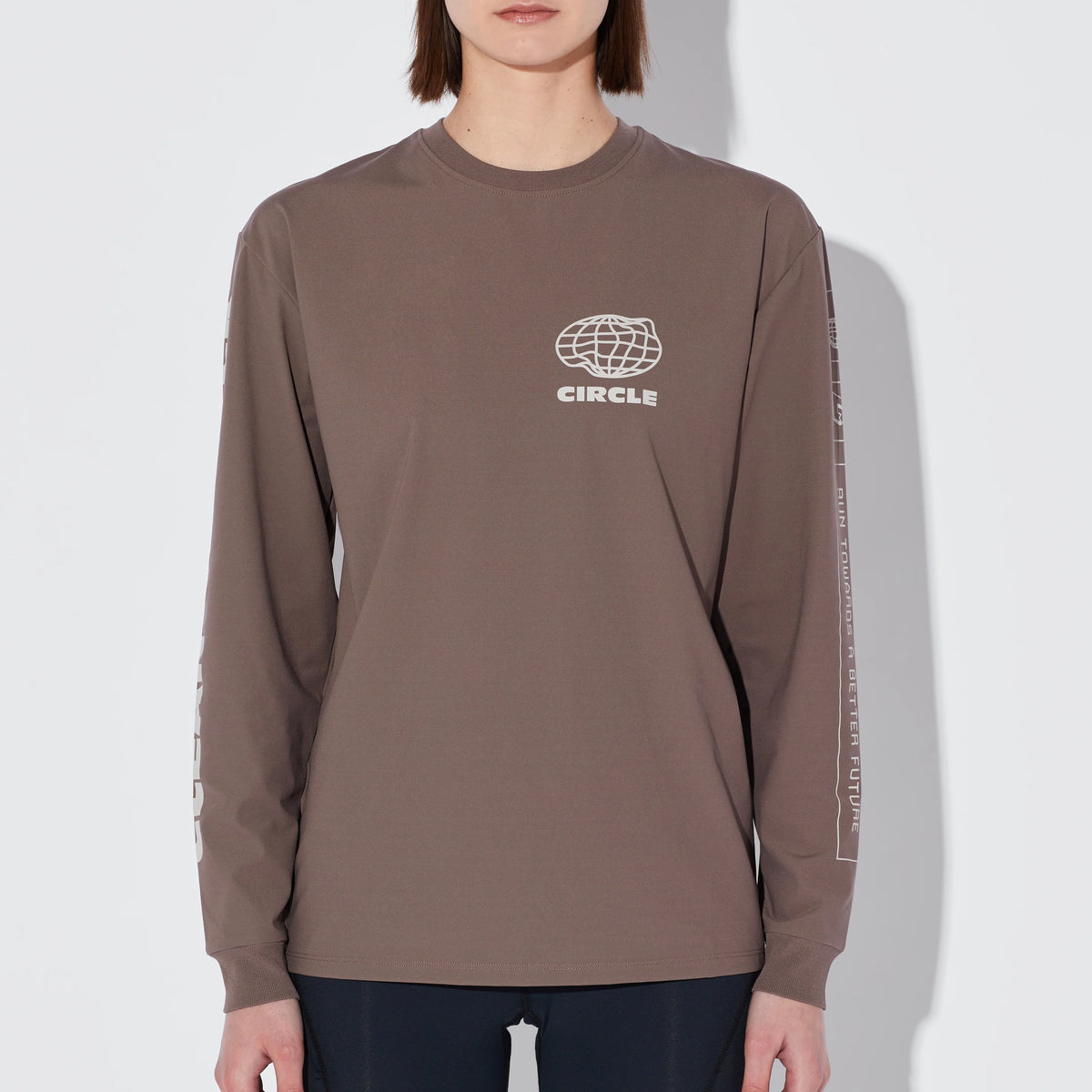 CIRCLE - CIRCLE Unisex Feel Good CAF 2.0 Long Sleeve T-Shirt - Cam2