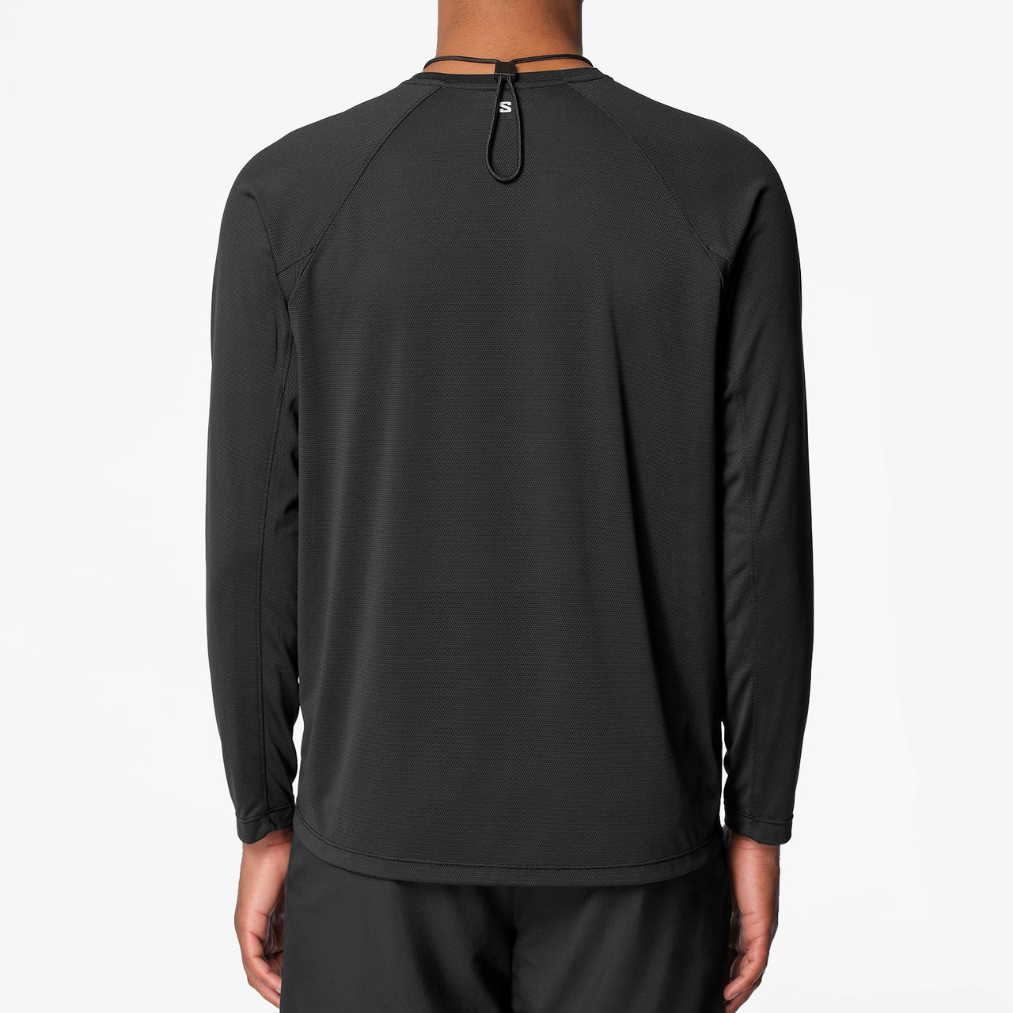 Salomon - Salomon Men's SHKout Core LS Tee (LC2424400) - Cam2