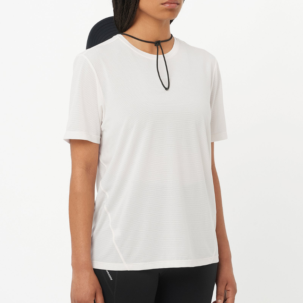 Salomon Women's SHKout Core SS Tee (LC2658100)