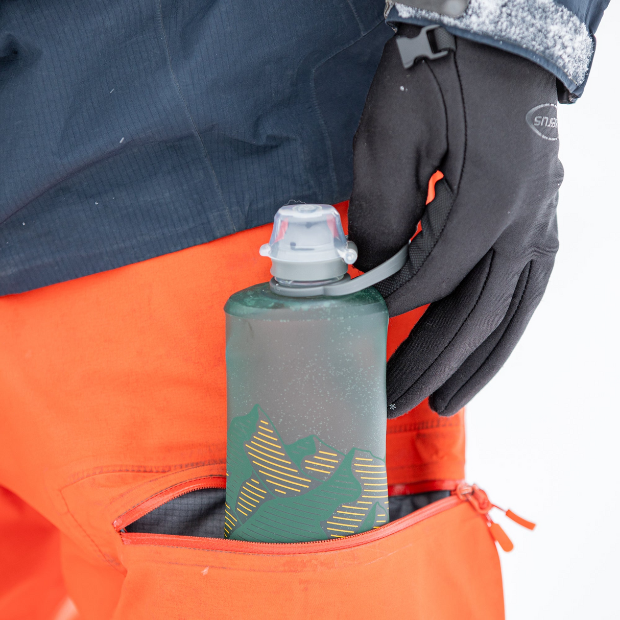 Hydrapak - HydraPak Stow Bottle 500ml - Cam2